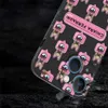 Obudowy telefonu komórkowego Hot F-Ferragnies Eye Chiara Case Telefon dla iPhone'a 13 14 Plus 11 Pro 15 Pro Max 12 Mini XR 8 SE 7 XS Max Matte Black Cover D240424
