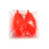 Accessoires MNFT 20 stks/Lot Plastic Red Visserij Floats Ball Boia Float Big Belly Large drijfvermogen Sea Fishing Float Accesories