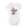 One-Pieces I'll Have A Bottle of House White Print Funny Newborn Baby Romper Summer Infant Clothes Boy Girl Short Sleeve Toddler Jumpsuits