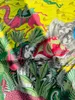 Châles en cachemire de soie surdimensionnés Femmes Bandans roulés à la main Écharouts doux Pashmina Hiver Accessoires 130cmx130cm Cosmographia Universalis