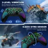 Kontrolery gier joysticks bezprzewodowy gamepad z sześcioopiowym kontrolerem gier dla Xbox One Xbox Seris S Series Series X Win 7 8 10 Dual Vibra D240424