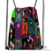 Środek niestandardowy Homestuck.full. Torba plecakowa Śliczna Daypack Kids Batchel (Black Back) 31x40CM#180531-04-27