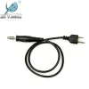 ACCESSOIRES Z TAC TACTICAL PTT CONNECTEUR FIL Câble adaptateur PTT pour Tactical PTT pour Baofeng Radio Kenwood Midland 7 PLIGS ACCESSOIRES Z124