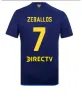 2024 2025 Boca Juniors Lüftungsfußballtrikot