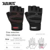 Handschoenen aolikes Half Finger Gym Handschoenen Zwaargewicht sportoefening gewichtheffende handschoenen