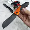 7850 Lancement 14 Couteau pliant automatique 3.28 '' D2 Tanto Point Blade en aluminium Fibre de carbone Haute dure du camping Outdoor Camping portable survivante Edc Fruit Knife