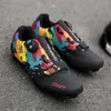 MTB Cycling Shoes Men Mountain Footwear Racing Road Bicycle Flat Clit Sneaker Cleat Women Dirt Speed Route Bike Biking Spd 240416