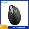 Mice Rapoo Mv20 Ergonomics Office Vertical Wireless Mouse 6 Buttons 1600 Dpi Optical Right Hand Gaming Mice for Pc Laptop/desktop