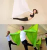 Yoga Flying Swing Antigravity Yoga Hangmat Fabric Aerial Traction Device apparatuur voor Pilates Body Shaping 240415