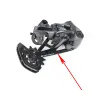 Części SRAM 1x12 Prędkość GX Eagle Lunar MTB Bike Tylna przerzutka z tyłu aluminium Cage Cage Rower Rower Part