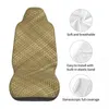 Car Seat Covers Basket Weaving Cover Custom Printing Universal Front Protector Accessories Cushion Set