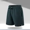 Shorts para hombres Mens Beach Secado rápido Board Sports Black Shorts clásicos de gran tamaño 5xl 6xl Pantalones de largo para el ocio de verano en 2024 H240424