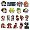 Enfance Comic One Piece Charms Anime Charmes en gros Souvenirs d'enfance Douct Cartoon Cartoon Charmes Accessoires de chaussures PVC Décoration Boucle Soft Rubber