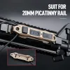 Lichten tactische airsoft dualFuction -schakelaar voor Surefir M300 m600 plug -knop afstandsbediening pasvorm 20 mm rail mlok Koke Keymod dbal peq laser