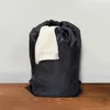Водонепроницаемый рюкзак с тяжелым детьми Черный один размер полиэфирный пакет для белья для кемпинга