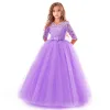 Accessoires Enfants Princess Girls Party Portez des enfants robe de Noël Robe d'anniversaire de fille de fille bébé fille Banquet de mariage Banquet 314 ans