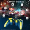 Oyun Denetleyicileri Joysticks Android/iOS/PC Windows için Mobil Oyun Denetleyicisi Destek Anahtar Eşleme Mobil Gamepad iOS Android iPad Tablet D240424