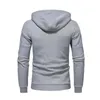 Vestes pour hommes Sweat-shirt de poche zipper à la ferme