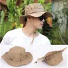 Beretten MANNEN BRIDE RUIM TUIN Hiking Cap Zon Hoed Hoed Flap Cover Embet