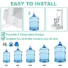 Elektrische watergallon pomp automatische dispenser 19 liter desktop draagbare flessen vat T30 oplaadbaar 240424