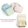 Camera Bag Accessories Handväska Skyddsskydd för CP910/1200/130 Digital Photo Printer Storage Bag Instant Camera fodral med axelrem