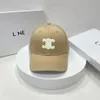 Ball Caps luksusowy projektant Kobiet haftowany czapka baseballowa Kobieta Summer Casual Casquette Sto Take Protection Retro Classic DHJ60