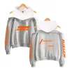 Sweatshirts Nya Team Hoodies Ateez tryckt Offshoulder Hoodies och tröjor Kvinnor Sexig exklusiva kvinnor Casual Autumn Plus Size 4XL