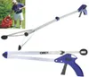 Party Favor 82cm Foldable Garbage Pick Up Tool Grabber Reacher Stick Reaching Grab Extend Reach Folding4866171