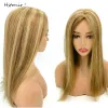 Toppers Hstonir European Remy Hair Topper Human Hairpiece Toupe Hair Pad dla kobiet peruki 100% naturalne akcesoria do włosów dla Lady TP04