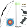 Arrow 20 kg/30 kg/40 kg bågskytte Recurve Bow Hunting Bow för skytte jaktspel utomhussport höger/vänster båge