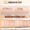 Sets O.TWO.O 4pcs Face Primer Liquid Concealer Makeup Base OilControl Long Lasting Full Coverage for Face Cosmetics With Puff Gift