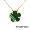 Подвески 2024 Продажа женских роскошных ювелирных изделий Beimu Agate Collece 4 Leaf Clover Fashion 925 Серебряный день рождения подарок