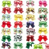 Dog Apparel 50/100Pcs Bowties Butterfly Pattern Summer Style Grooming Small Bow Tie Pet Accesories Drop Delivery Home Garden Supplies Dhljo