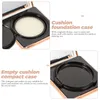 Storage Bottles Empty Box Makeup Foundation Containers Puff Case Travel Powder Portable Plastic Loose