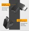 Accessori Ushaped Angled a 90 gradi USB 3.1 10 Gbps Tipo C Maschio a femmina OTG Adattatore convertitore OTG per Adattatore convertitore Huawei Xiaomi