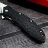 Oso Sweet 1830 EDC Pocket Knife 8cr13mov Steel Drop Point Blade Outdoor Survival Knife Folding Knife with Back Clip