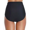 Mulheres de moda de banho feminina Mulheres de cintura alta Swim Bikini Bottoms Toites de banho Panties de banho de banho Summer Natação de fundo Brincadeiras 2024 TRAJES DE BANO MUJER D240424