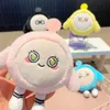 New Egg Baby Keychain Pendant Cute Plush Toy Doll Bag Pendant Boutique Grab Machine Doll Wholesale