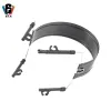 Tillbehör Z Tactical Comtac Headset Accessory Metal Headband Set AirSoftSports Tactical Comtac II Hörlurar Adapter Tillbehör