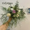 Wedding Flowers EillyRosia Original Design Bride Bouquet Country Style Rustic Destination Ramo De Flores Para Novia