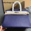 Women Designer Epsom Leather Handbag 7A Genuine Leather Color Block 35cm large men stitching free shipQY7B