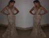 Bling cekinowe cekiny syreny wieczorowe sukienki 2019 Deep V Sexy Długie suknie balowe specjalne suknie koktajlowe 4420045