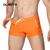 Men's Swimwear Swimsuit for Men Swimwear Boxer Shorts Summer Beach Surf Board Sexy Gay Penis Pouch Winter Swimming Sungas De Praia Homens d240424