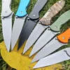 1660 Leek Pocket Knife 14C28N Stainless Steel Drop Point Blade Survival Camping EDC Outdoor Hunting Knife