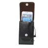 Caisses Fulaikate 6.5 "Sac de téléphone universel masculin de Crazy Horse pour Xiaomi Mi Max 2 Souche de taille rétro pour Huawei Note 8 Case Card Pocket