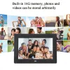 Frames WiFi Frameo Frameo Frame photo numérique 1280x800 IPS HD Screen Electronic Photo Album Affichage d'image intelligente avec WiFi