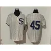 Jerseys de baseball Jersey White Sox 45 # 79 # NOUVEAU