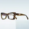 Okulary przeciwsłoneczne Doisyer Sprzedaj małą kwadratową ramkę TR90 Kobiety okulary okularyczne okulary designerskie niebieskie światło blokujące okulary optyczne