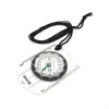 Compass Outdoor Tactical Compass Sport Camping Vandring Compass Mountaineering Travel Professional Militär Survival Compass Gadget Tools Tools