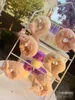 Party Supplies 9st Baby Children Birthday Candy Bar Buffets Wedding Food Display Stand Support Cupcake Cookie Donuts Rack Anniversary Props